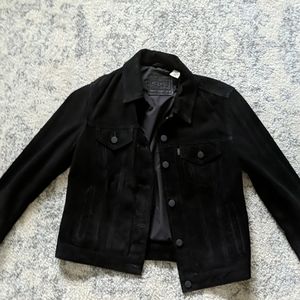 Levi's suede jacket